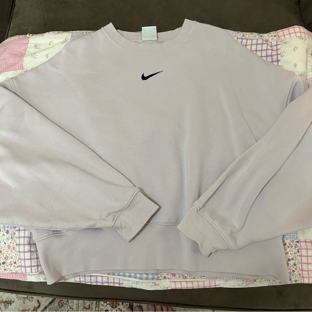 Nike Lavender Phoenix Sweatshirt